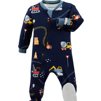 Footed Pajamas - Prints