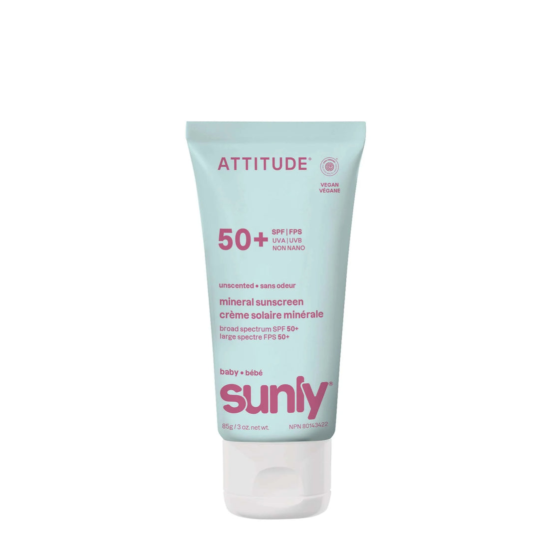 Baby Face & Body Sunscreen - SPF50