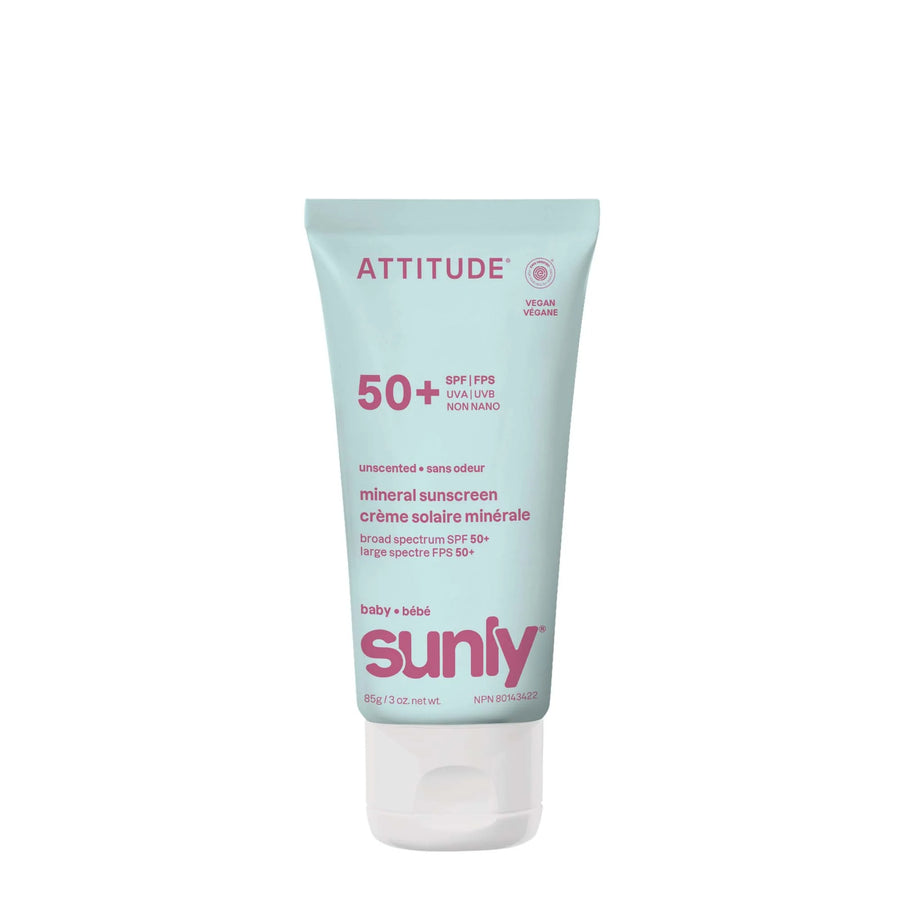 Baby Face & Body Sunscreen - SPF50 – The Baby Footprint