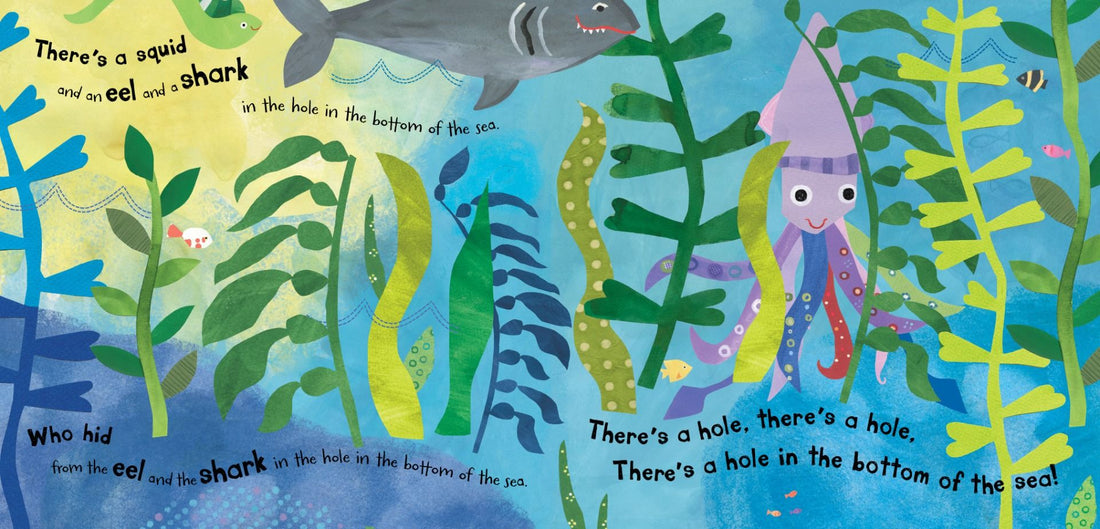 A Hole in the Bottom of the Sea Baby-Proof Book