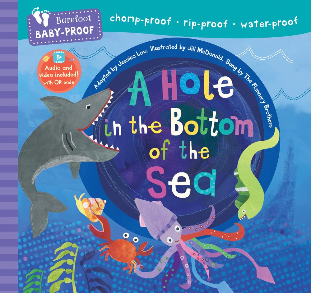 A Hole in the Bottom of the Sea Baby-Proof Book