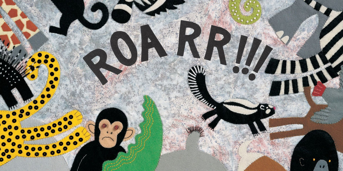 How Loud is a Lion? Baby-Proof Book