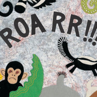 How Loud is a Lion? Baby-Proof Book