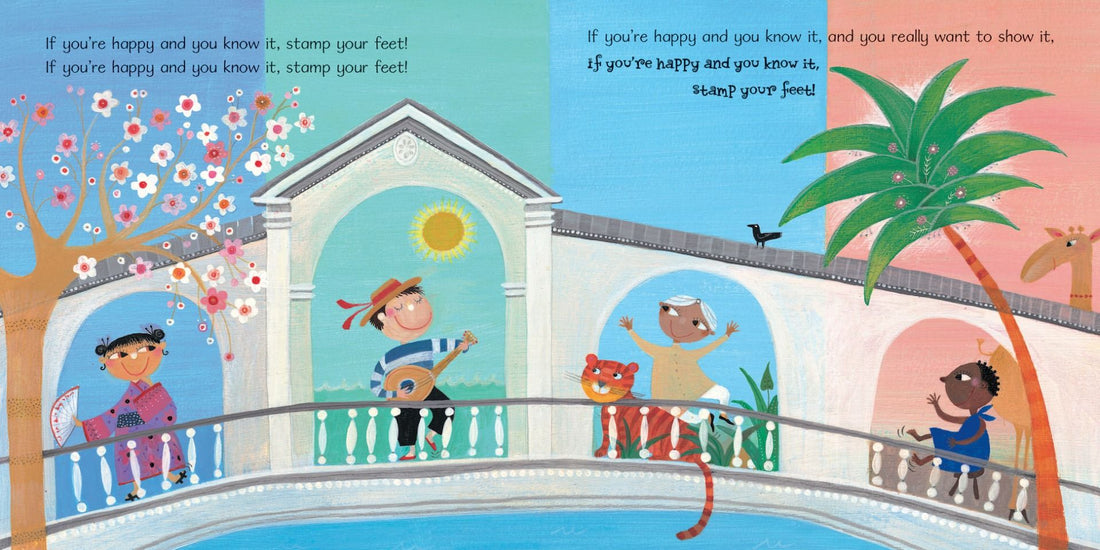 If You’re Happy and You Know It! Baby-Proof Book