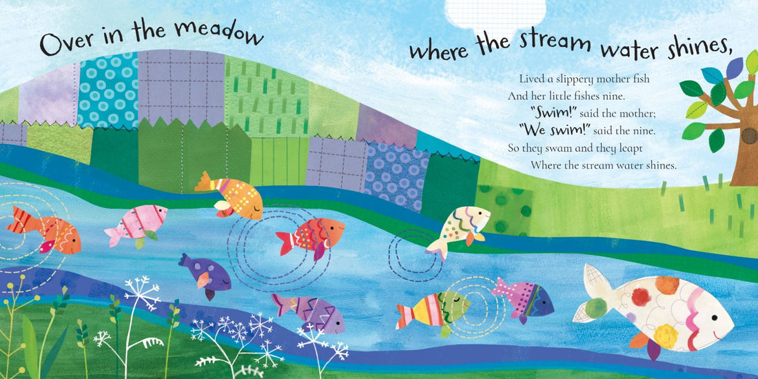 Over in the Meadow Baby-Proof Book