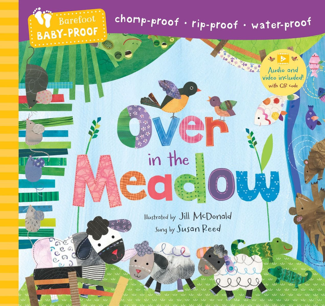Over in the Meadow Baby-Proof Book