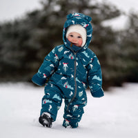 Infant Toasty Dry Puffy Bunting Suit