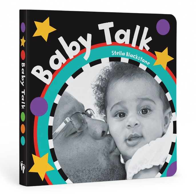 Baby Talk Board Book