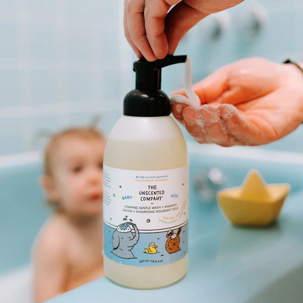 Gentle Baby Wash & Shampoo