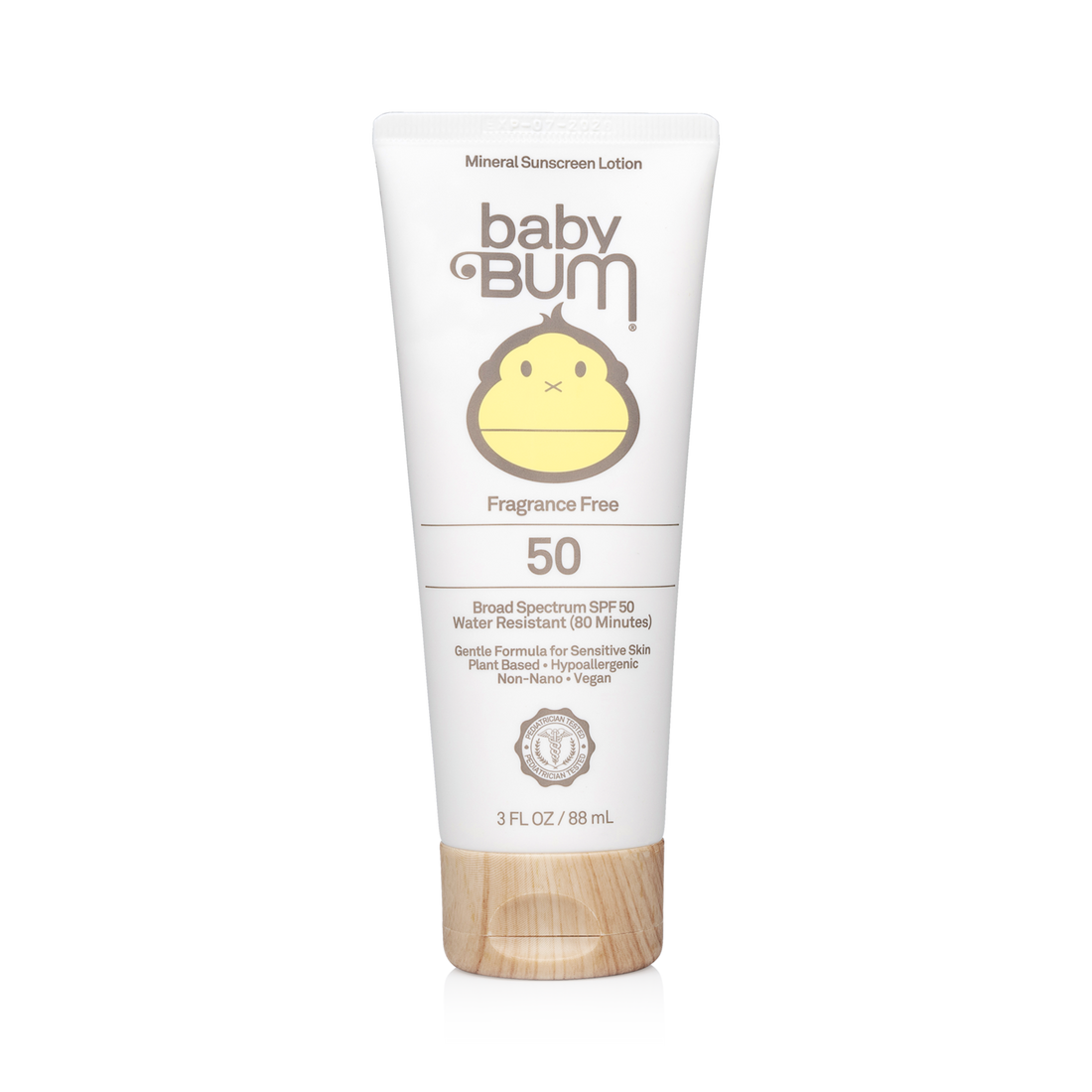 Baby Bum Mineral SPF 50 Sunscreen Lotion-Fragrance Free