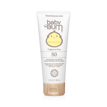 Baby Bum Mineral SPF 50 Sunscreen Lotion-Fragrance Free