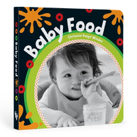 Baby Food Board Book