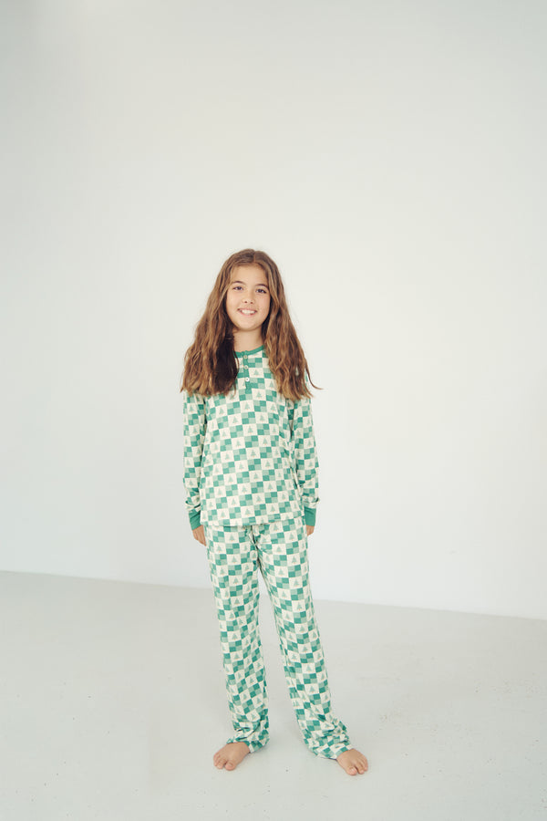 Youth Wide Leg Pant Set