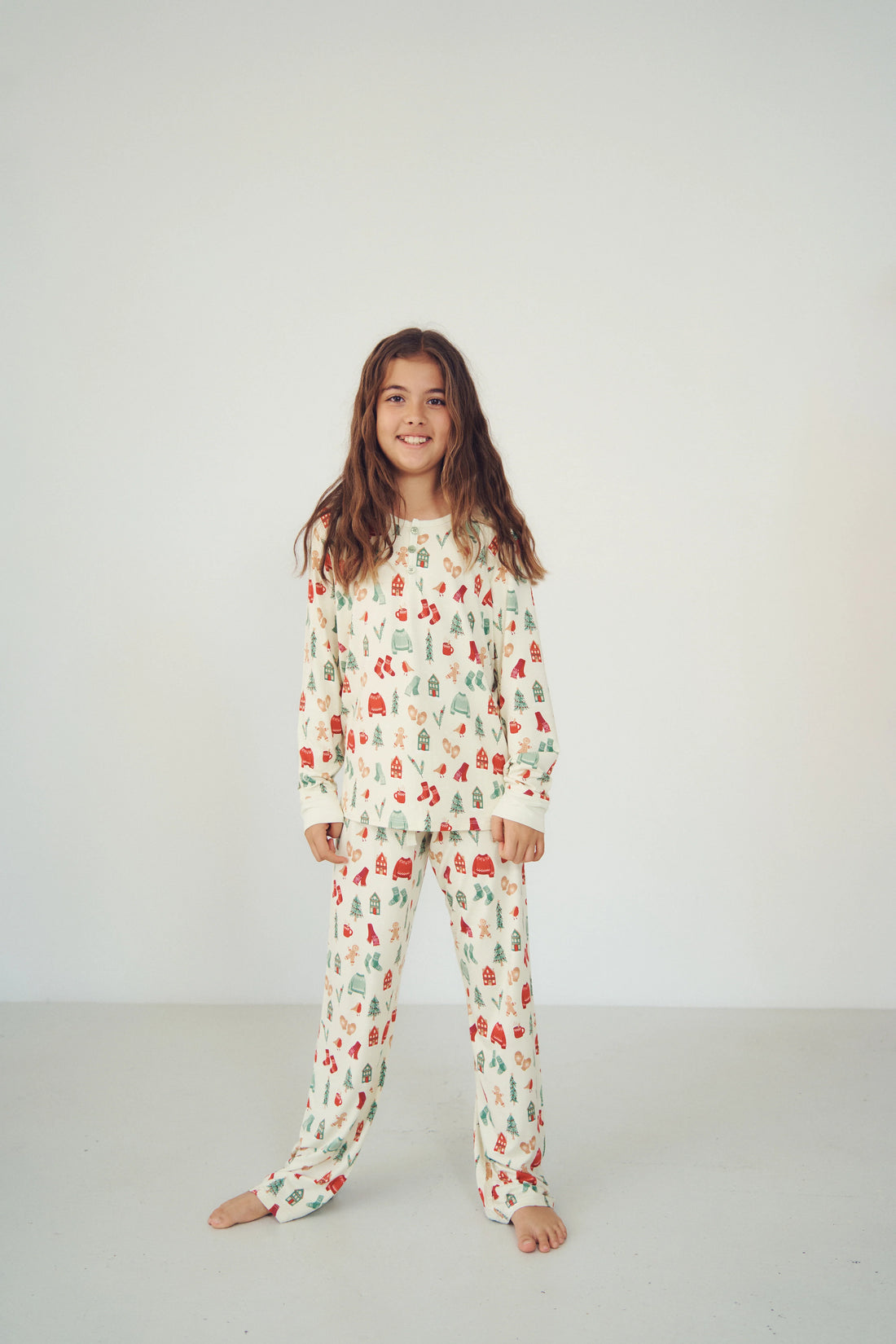 Youth Wide Leg Pant Set