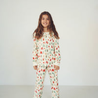 Youth Wide Leg Pant Set