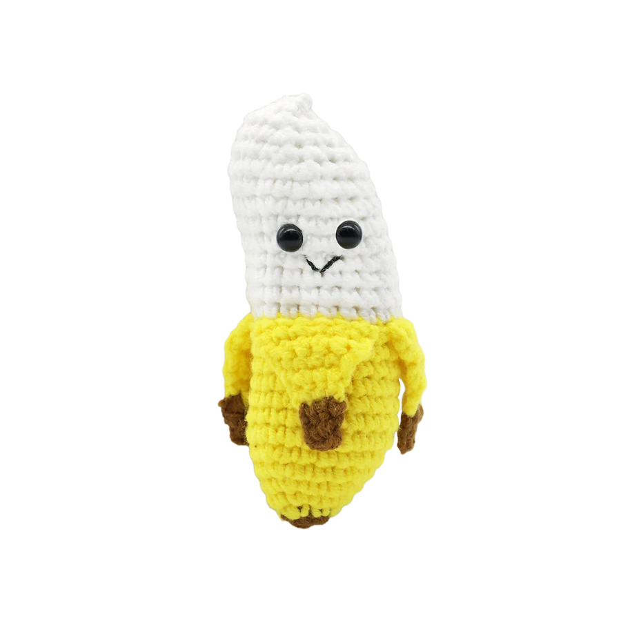 DIY Crochet Key Ring