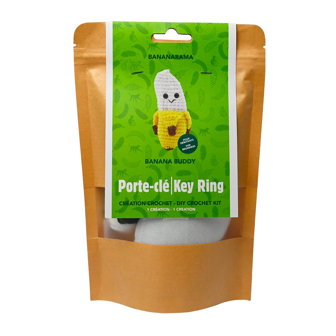 DIY Crochet Key Ring