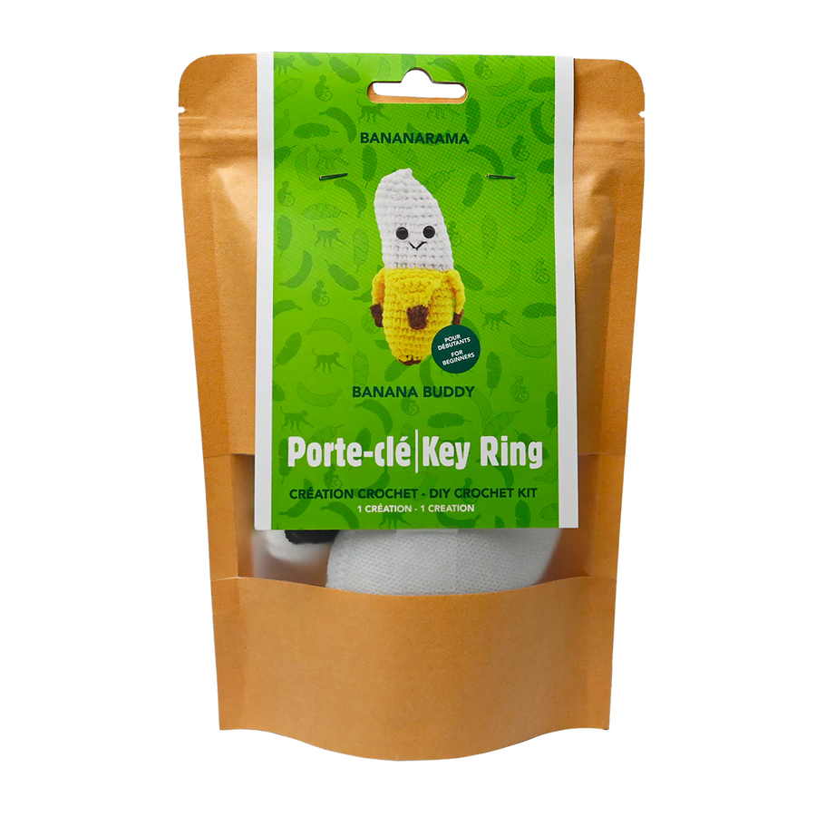 DIY Crochet Key Ring