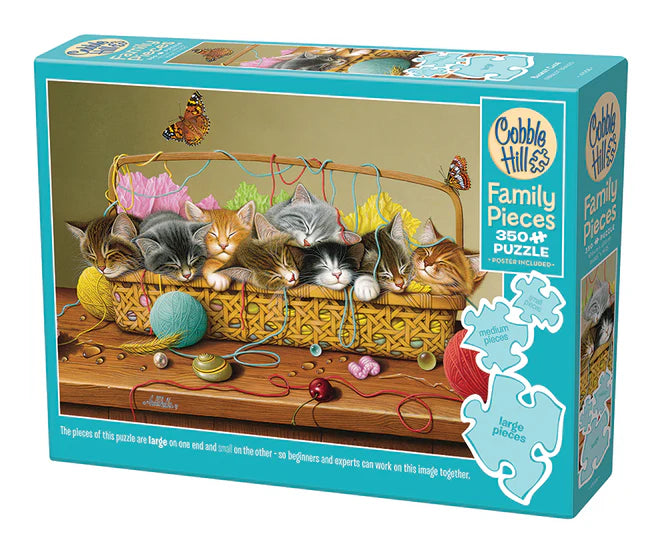 350 pieces Family Puzzle