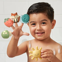 Bitzy Puppets - Storytelling Bath Toys