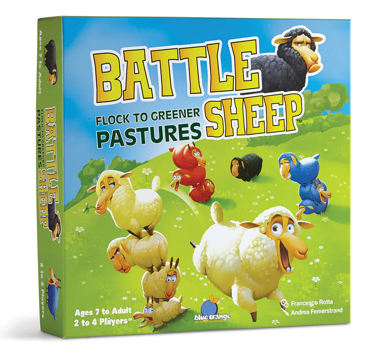 Battle Sheep Game