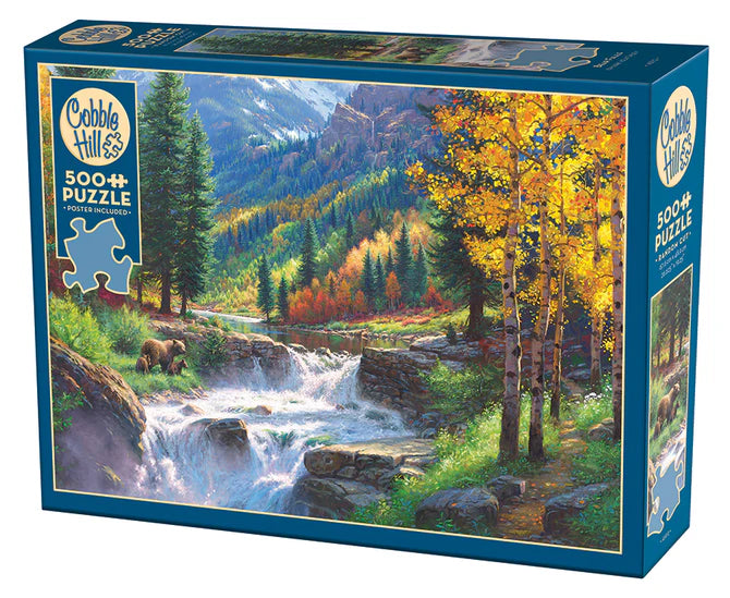 500 Piece Jigsaw Puzzle