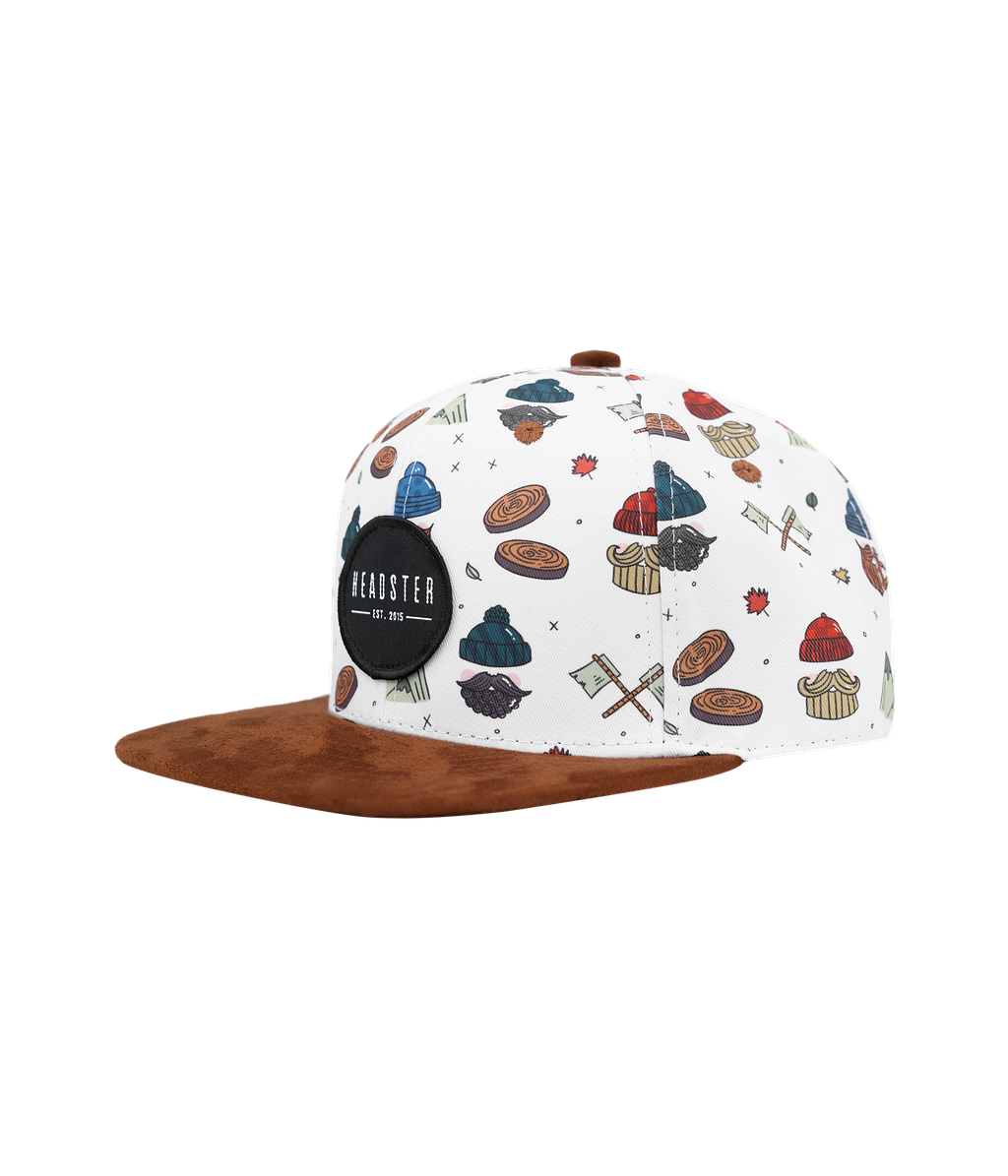 Headster Snapback Hat - KIDS 52cm Size