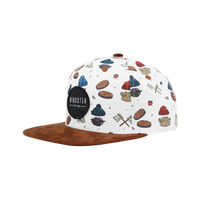 Headster Snapback Hat - YOUTH 56cm Size