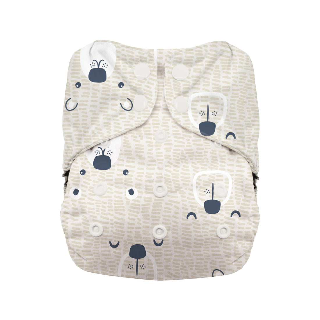 Natural One Size All in One Cloth Diaper