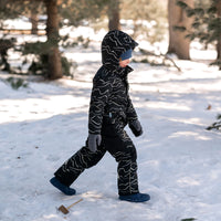 Kids Waterproof Snowsuit