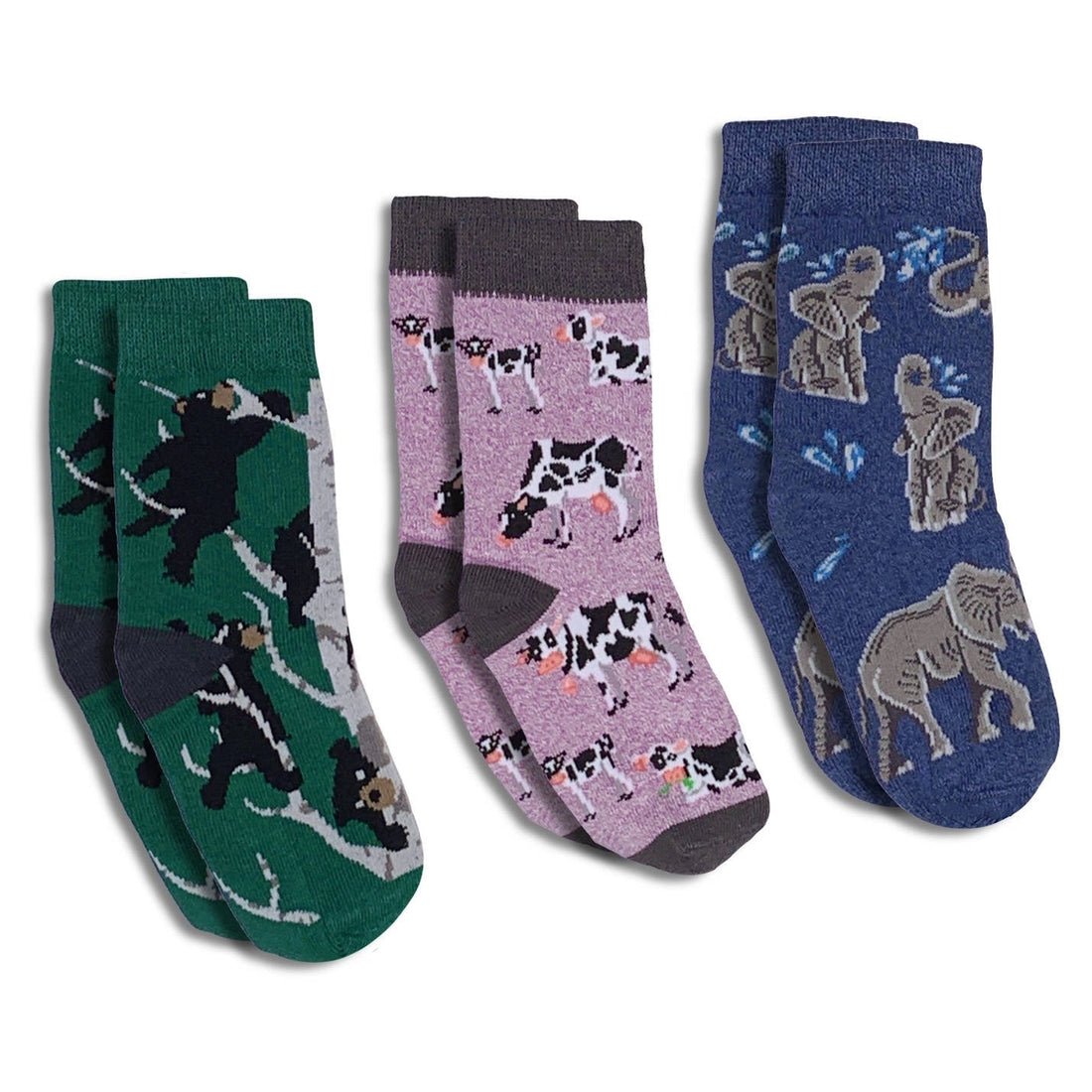 Kids Fun Printed Socks