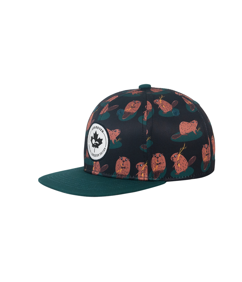 Headster Snapback Hat - YOUTH 56cm Size