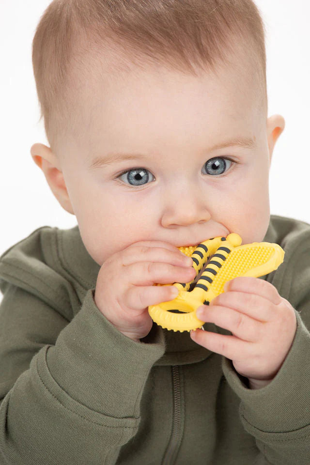Bee Brush - Toothbrush Teether