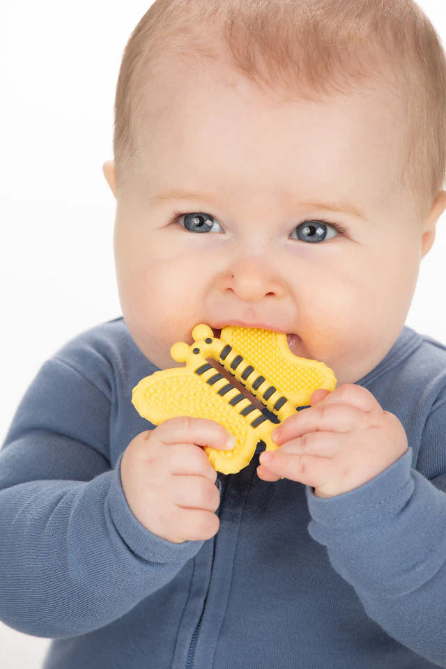 Bee Brush - Toothbrush Teether