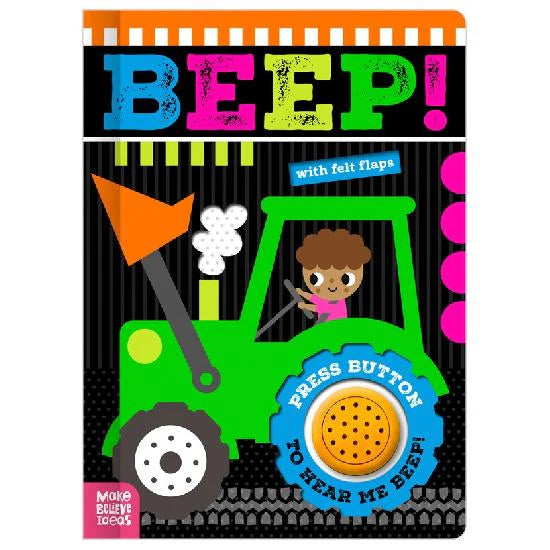 Beep! Board Book