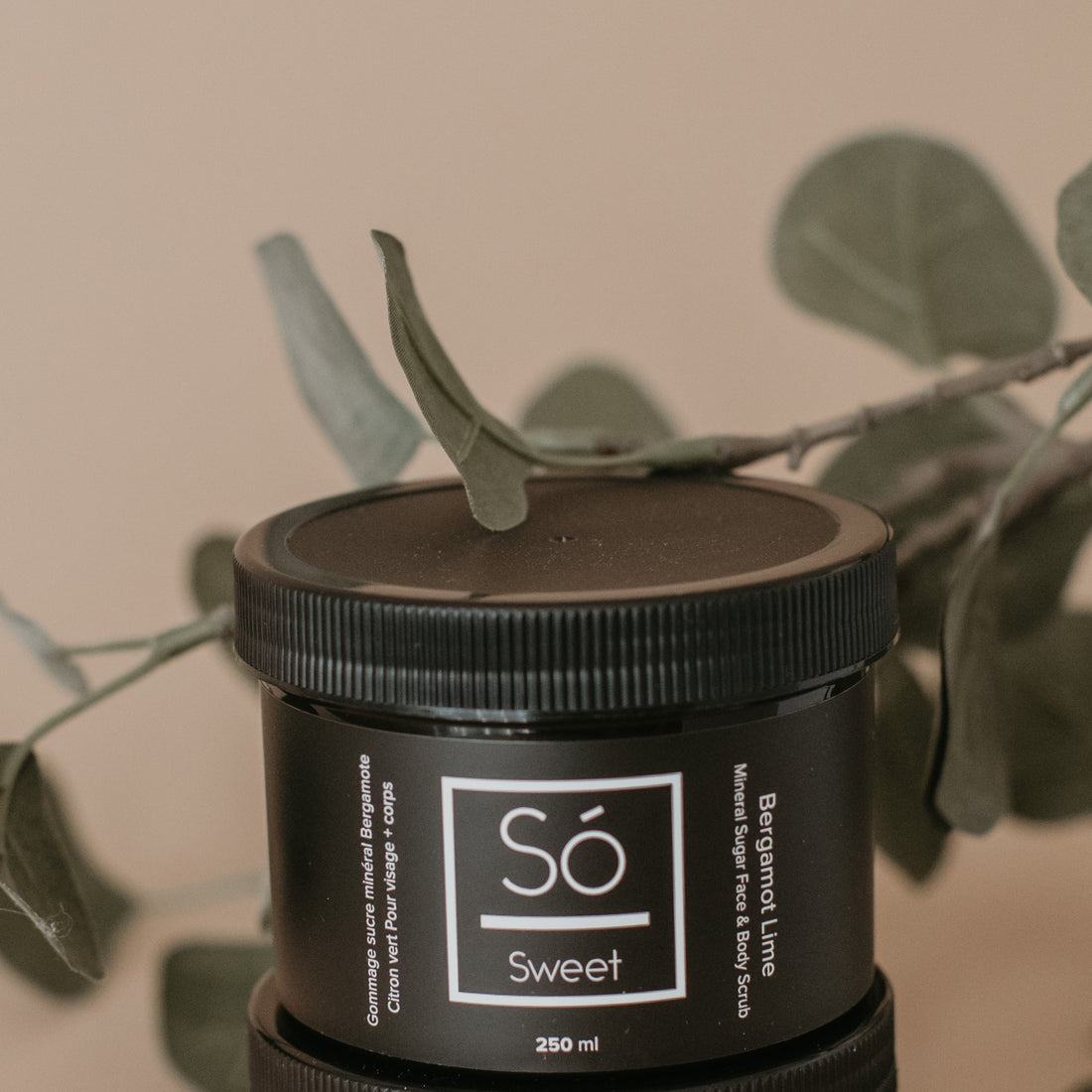 Sweet Mineral Sugar Face & Body Scrub