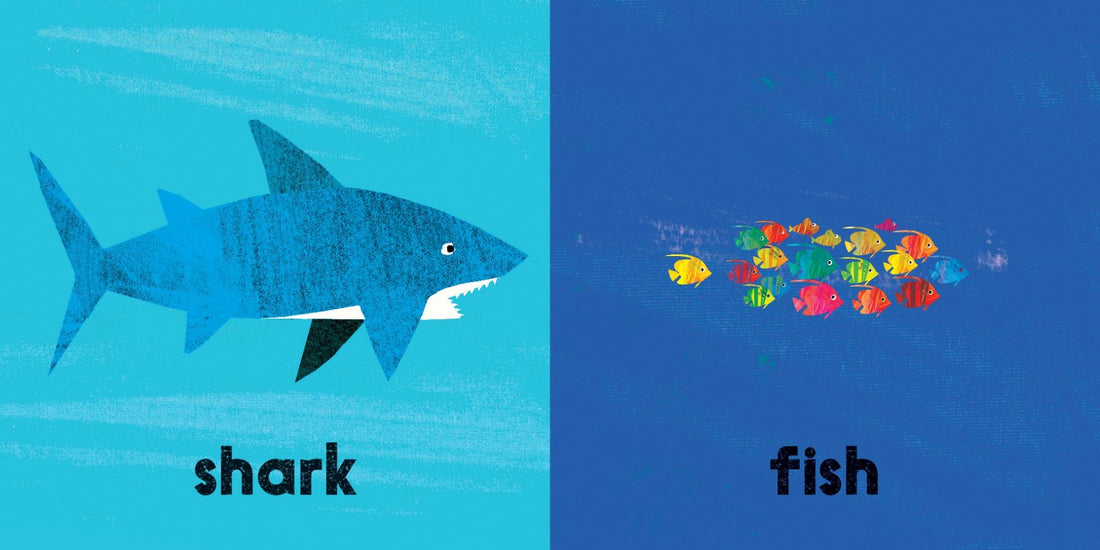 Big & Small Baby-Proof Book