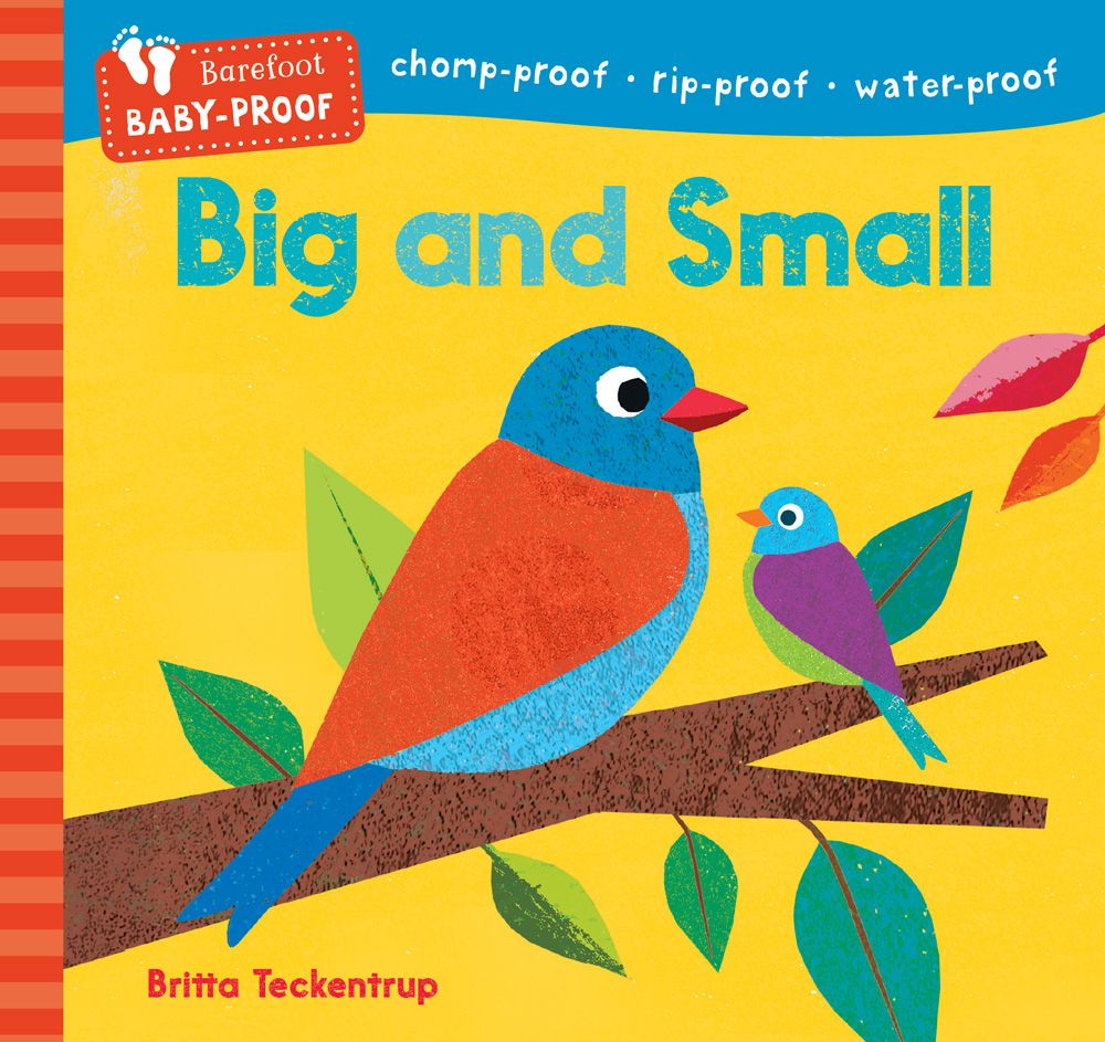 Big & Small Baby-Proof Book