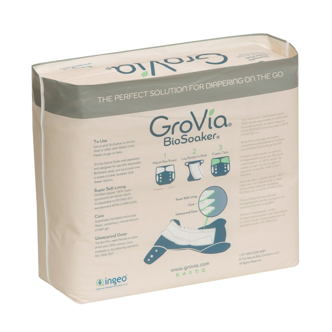 GroVia Biosoaker (50 pk)