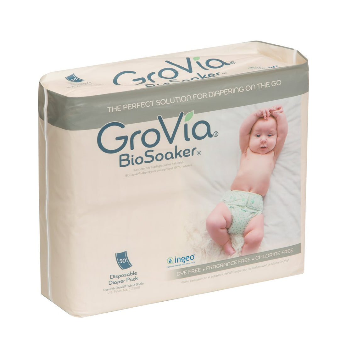 GroVia Biosoaker (50 pk)