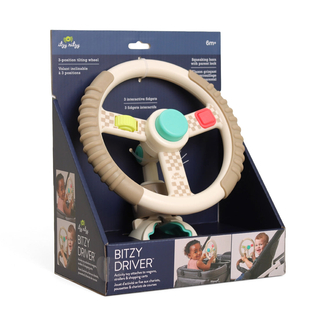 Steering Wheel Bitzy Driver