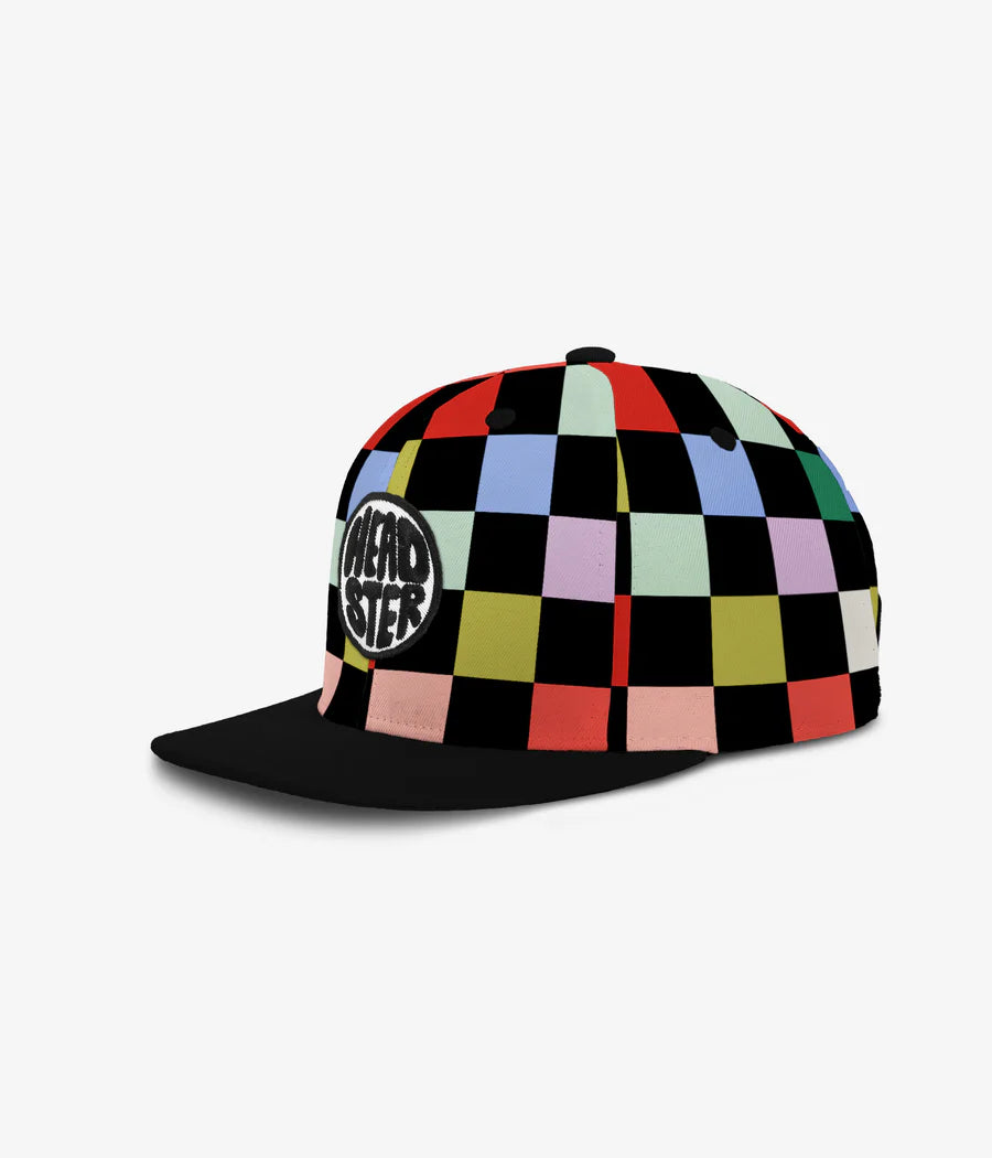 Headster Snapback Hat - KIDS 52cm Size
