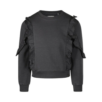 Girls Ruffled Sweater