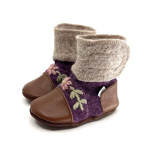 Felt Wool Booties