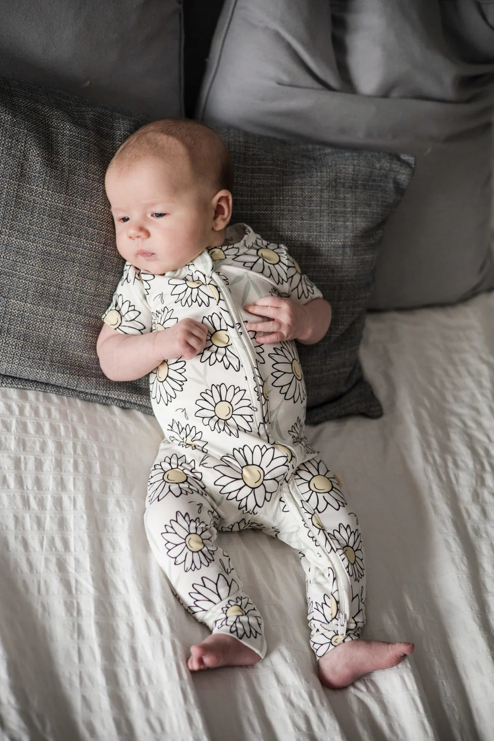 Zippy Non Footed One Piece Romper