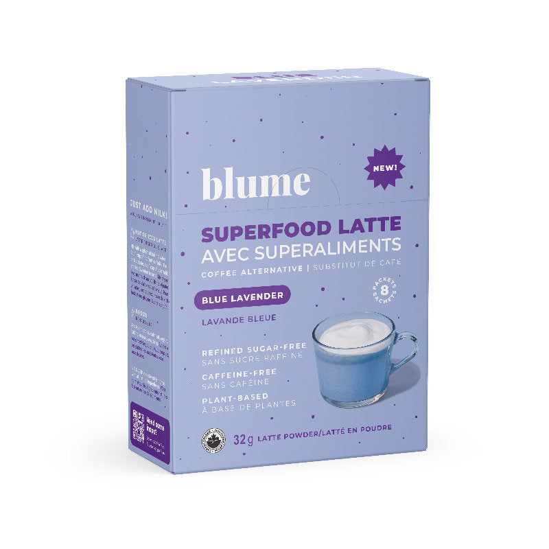 Blue Lavender Latte Blend