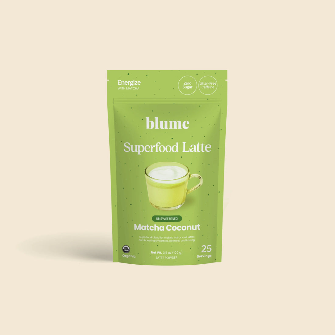 Matcha Coconut Latte Blend