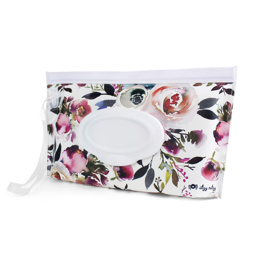 Take & Travel Pouch Reusable Wipes Case