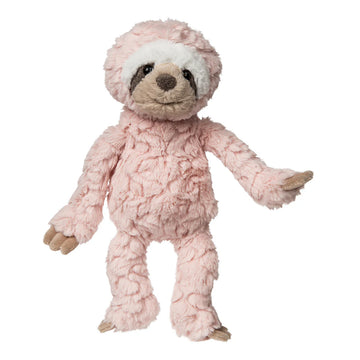 Putty Nursery Blush Sloth 10"