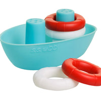 Boat + Buoys Bath Toys